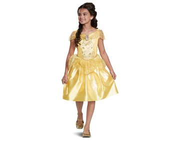 Strój Belle Classic - Princess (licencja), rozm. M (7-8 lat) - Disguise