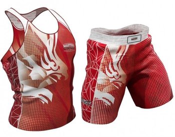 Strój bokserski MFC PATRIOTIC "EAGLE PL" - Iron Pro