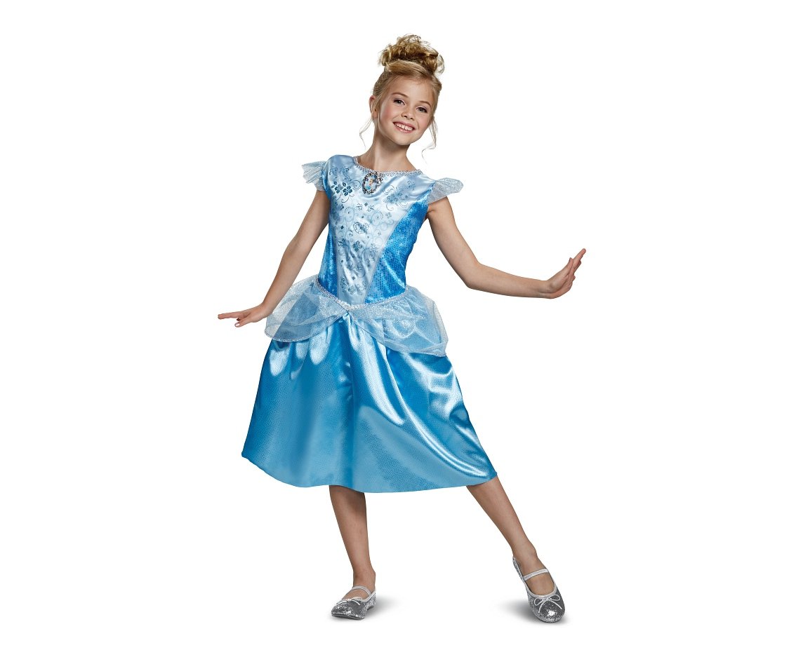 Фото - Карнавальний костюм Jakks Strój Cinderella Classic - Princess , rozm. S (5-6 lat) (licencja)