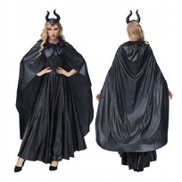 Strój Czarownicy Dla Kobiet Diabolina Maleficent Halloween Karnawał M