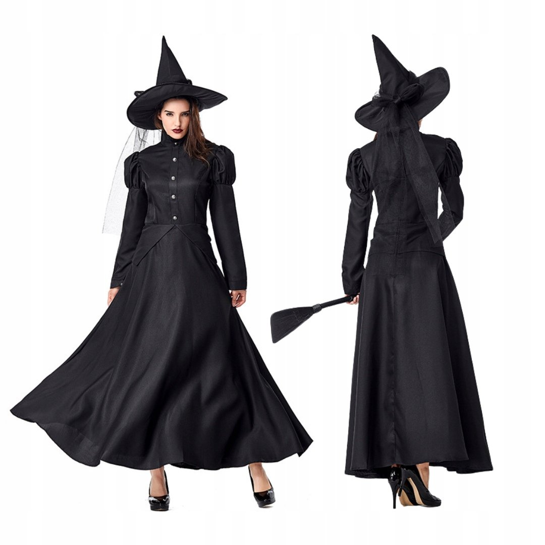 Str j Czarownicy Dla Kobiet Magiczne Przebranie Karnawa Halloween Xl str-j-czarownicy-dla-kobiet-magiczne-przebranie-karnawa-halloween-xl