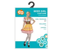 Strój dla dorosłych Bawarka sukienka rozm. M