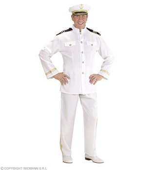 Strój dla dorosłych, kapitan bosman, rozmiar XL - Widmann