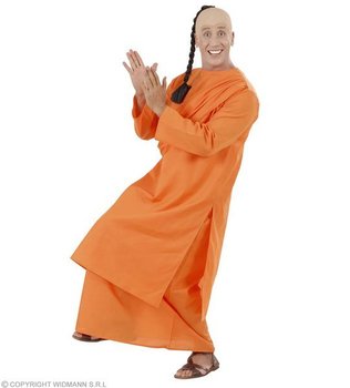 Strój dla dorosłych, mnich buddyjski guru, rozmiar L - Widmann