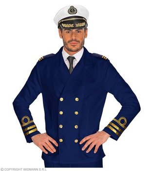 Strój dla dorosłych, oficer marynarki, rozmiar S - Widmann