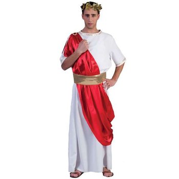 Strój dla dorosłych "Rzymianin - Cezar", rozmiar L - Funny Fashion
