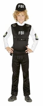 Strój dla dzieci, Agent FBI, rozmiar 116 - Guirca