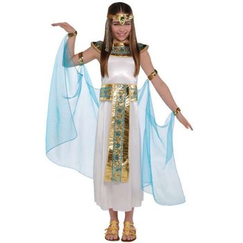 Strój dla dzieci "Egipcjanka - Kleopatra", rozmiar 128/134 cm - Amscan