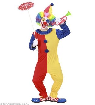 Strój dla dzieci, klaun kombinezon, rozmiar 158 - Widmann