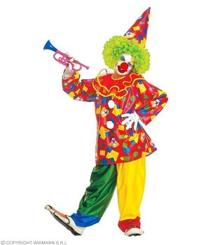 Strój dla dzieci, klaun w klauny, rozmiar 158 - Widmann