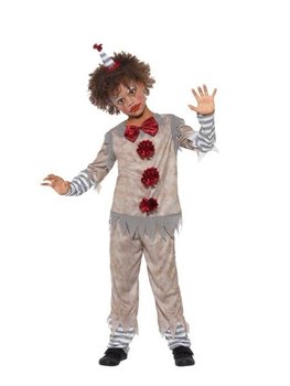 Strój dla dzieci, klaun z opaską, rozmiar 116 - Smiffys