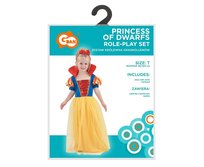 Strój dla dzieci Królewna Krasnoludków r. 92/104cm