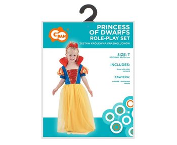 Strój dla dzieci Królewna Krasnoludków r. 92/104cm - Inna marka