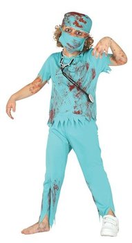 Strój dla dzieci, Lekarz Zombie, rozmiar 128 - Guirca