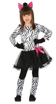 Strój dla dzieci, Mała Zebra, rozmiar 116 - Guirca