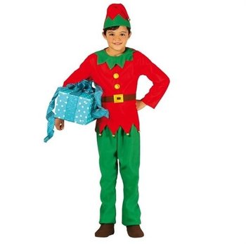 Strój dla dzieci, Mały Elf, rozmiar 128 - Guirca