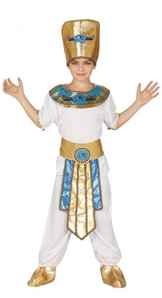 Фото - Карнавальний костюм Strój dla dzieci, Mały Faraon, rozmiar 128