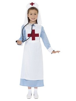 Strój dla dzieci, młoda pielęgniarka, rozmiar 128 - Smiffys