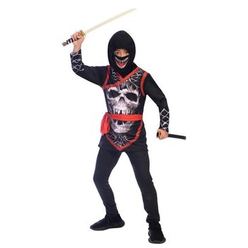 Strój dla dzieci, mroczny ninja, rozmiar 146 - Amscan