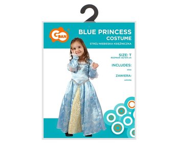 Strój dla dzieci Niebieska Księżniczka r. 92/104cm - Inna marka