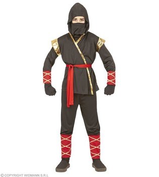 Strój dla dzieci, Ninja, rozmiar 128 - Widmann