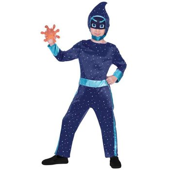 Strój dla dzieci "PJ Masks Nocny Ninja", rozmiar 5-6 lat - Amscan