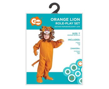 Strój dla dzieci Pomarańczowy Lew rozm. 92/104cm - Inna marka