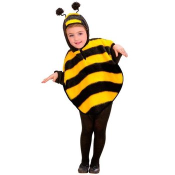 Strój dla dzieci, ponczo pszczółka, rozmiar 110 - Widmann