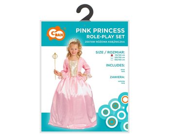 Strój dla dzieci Różowa Księżniczka rozm.120/130cm - Inna marka