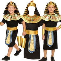 Strój Faraona Egipski Egipcjanin Faraon Przebranie Bal Karnawał 122 128 134