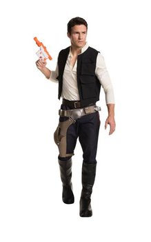 Strój Han Solo Licencja - Rubie's