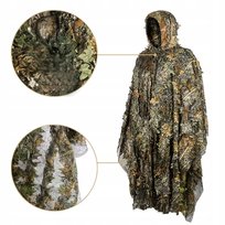 Strój Kamuflujący Płaszcz Maskujący Dzika Fotografia Paintball Ghillie ASG Inna marka