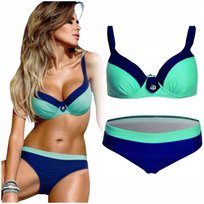 Strój kąpielowy bikini dwuczęściowy brazyliany komplet damski L Inna marka