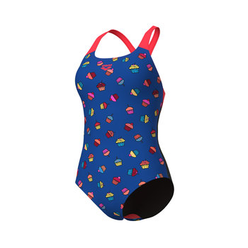 Strój kąpielowy damski jednoczęściowy sportowy kostium Arena Cupcakes D36|S - Arena