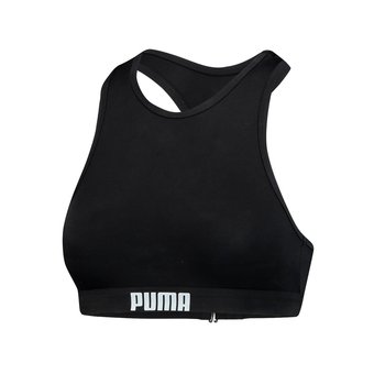 Strój kąpielowy damski Puma SWIM czarne 90769202-L - Puma