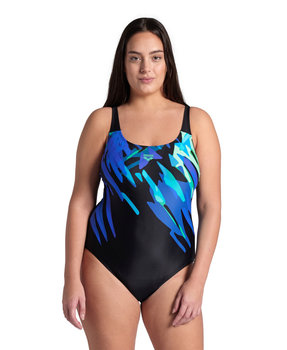 Strój kąpielowy damski sportowy Arena Women's Plus Size Talea R.D48-50 - Arena