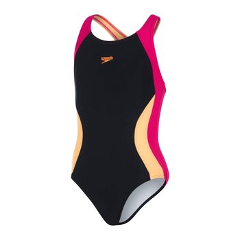 Strój kąpielowy dla dzieci Speedo Colourblock Spiritback 152cm - Speedo