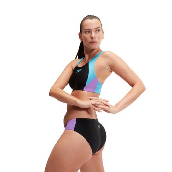 Strój kąpielowy dwuczęściowy damski Speedo Colourblock rozmiar D44 - Speedo