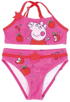 Strój Kąpielowy Dziewczęcy Peppa Pig Świnka Kostium Top Majtki 110/116 Lato - Hopki