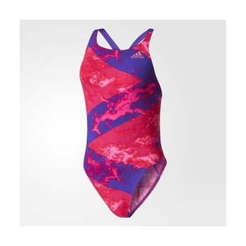 Strój Kąpielowy Jednoczęściowy Damski Adidas Infinitex Pink/Purple R.D28 - Adidas