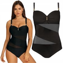 Strój kąpielowy jednoczęściowy usztywniany SELF 8030 Glamour 40E L 75E