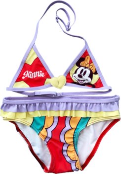 Strój Kąpielowy Mickey Myszka Minnie Disney Kostium 2 Części 122/128 Lato - Hopki