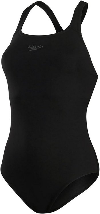 Speedo Strój Kąpielowy Speedo Eco End+ Jednoczęściowy Czarny Rozmiar 50