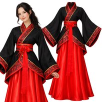 Strój Kimono Japonka Przebranie Japońskie Kostium Tradycyjny Japoński S M Hopki