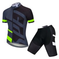 STRÓJ KOLARSKI NA ROWER KOMPLET ROWEROWY BLUZKA SZORTY WKŁADKA ŻELOWA 9D XL Gearox