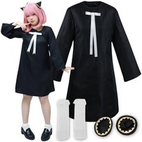 Strój Kostium Anya Forger Spy X Family Anime Przebranie Cosplay 152 158 XS  