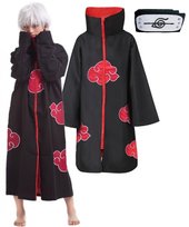 Strój Kostium Itachi Uchiha Akatsuki Naruto Cosplay Anime 170/176