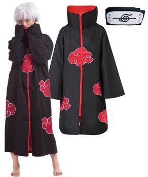 Strój Kostium Itachi Uchiha Akatsuki Naruto Cosplay Anime 170/176 - Hopki