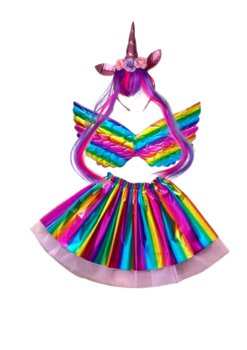 STRÓJ KOSTIUM KARNAWAŁOWY JEDNOROŻEC UNICORN 3 - Inna marka