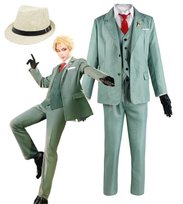 Strój Kostium Loid Forger Spy X Family Cosplay 176/182 Xl Kapelusz